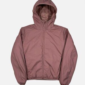 Aritzia TNA Women’s The Pillow Puff Hooded Full Zip Jacket Pink S